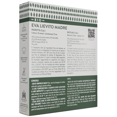 Mutterhefe EVA (3x35gr)